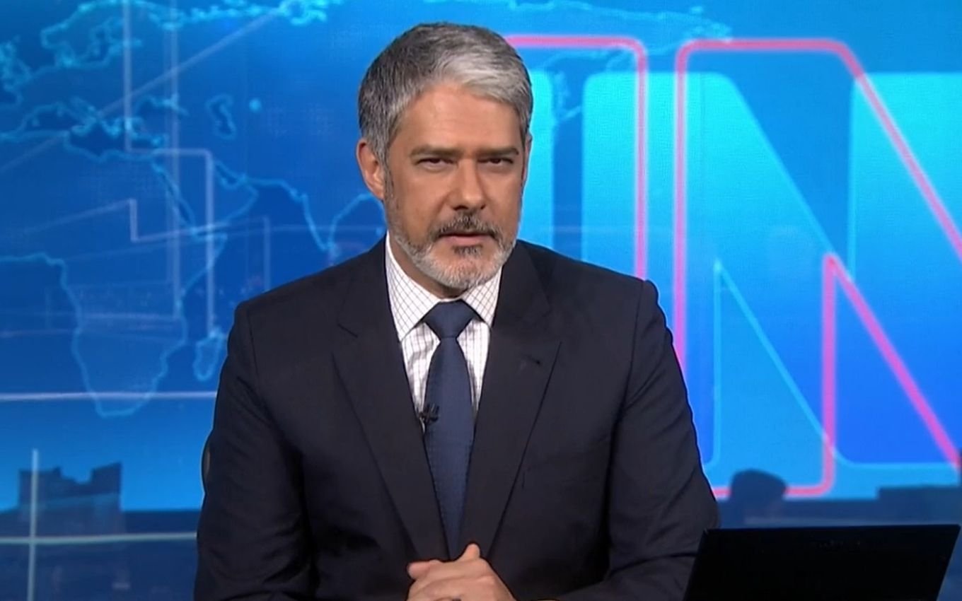 Vídeo: Jornal Nacional chama intervalo logo após escalada e assusta a web 51 william bonner aposentadoria