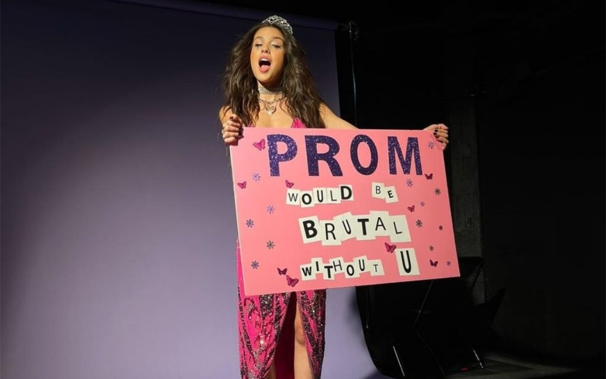 Imagem do post Olivia Rodrigo apresenta o livestream “Sour Prom Concert Film”