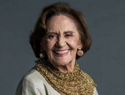 Imagem do post: Aos 93 anos, Laura Cardoso renova contrato com a Globo