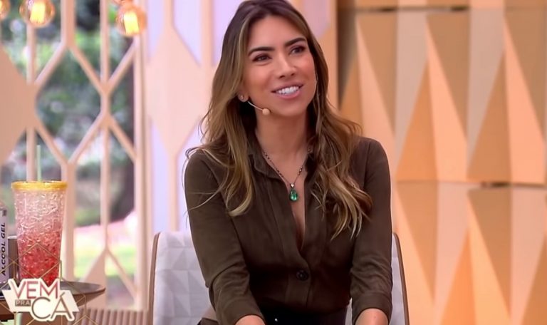 SBT descarta de vez programa fracassado de Patrícia Abravanel; veja 48 Patrícia Abravanel vem pra cá