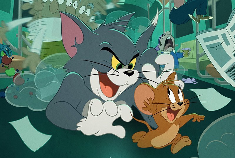 tom e jerry em nova york