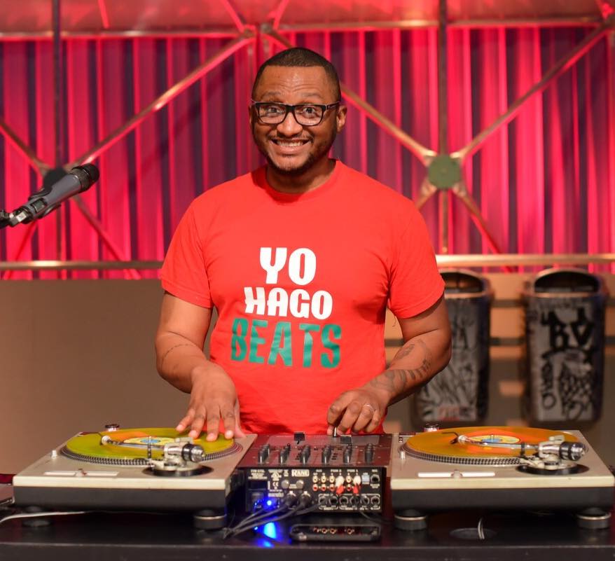 DJ Duh - Foto: Márcio Salata 