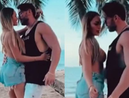 Imagem do post: Ex-BBB Sarah Andrade assume namoro com Lucas Viana: “O amor está aí”