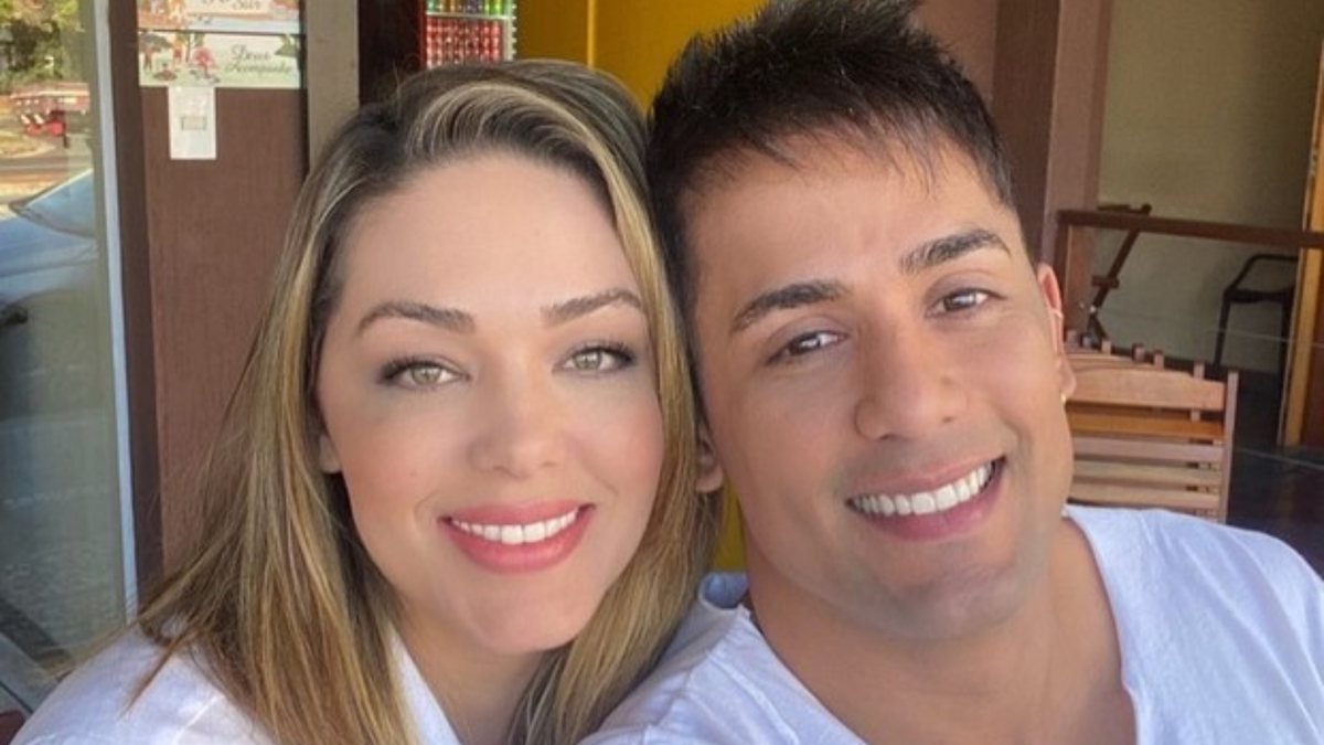 Tiago Piquilo e Tânia Mara