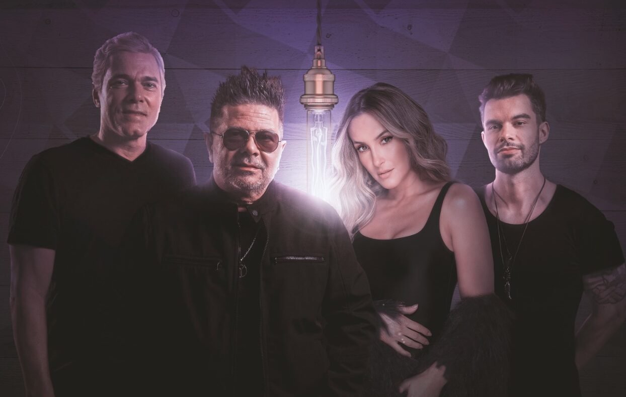 Banda Yahoo lança parceria com Claudia Leitte