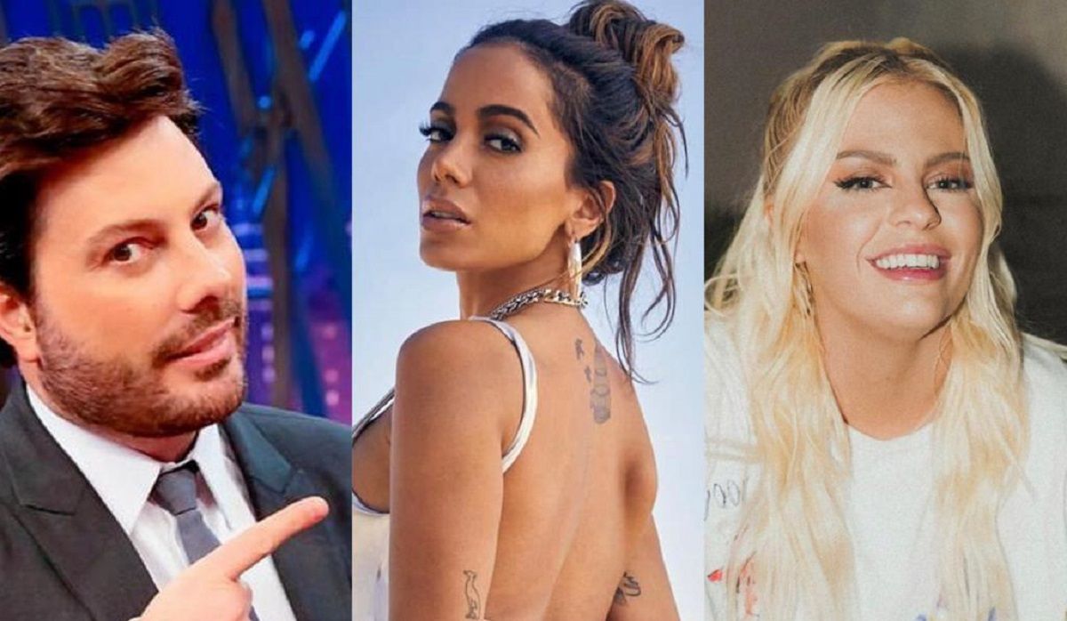 Machista! Danilo Gentili usa Anitta para atacar Luísa Sonza: "venceu sem usar a projeção do marido"