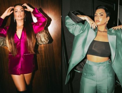 Imagem do post: Demi Lovato segue Juliette no Instagram e paraibana surta: “Tô Passando mal”