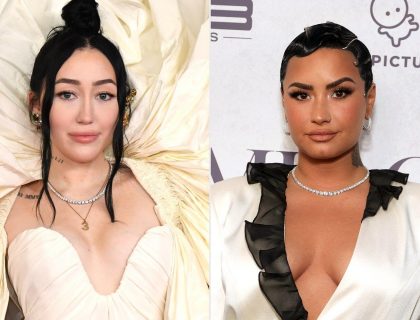 Imagem do post: Demi Lovato e Noah Cyrus surgem de mãos dadas e rumores de romance se intensificam