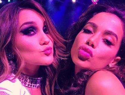 Imagem do post: Dulce María quer gravar parceria com Anitta