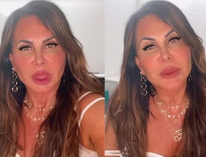 Imagem do post: Gretchen rebate críticas por mudanças no rosto: “Feio não está”; assista