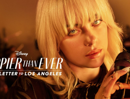 Imagem do post: Com estreia exclusiva no Disney+, Billie Eilish apresenta “Happier Than Ever: A Love Letter To Los Angeles”