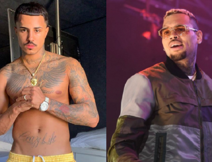 Imagem do post: MC Livinho confirma que irá gravar parceria com Chris Brown