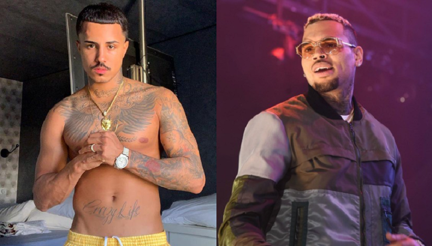 MC Livinho confirma que irá gravar parceria com Chris Brown