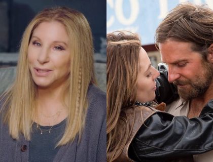 Imagem do post: Barbra Streisand critica “Nasce Uma Estrela” de Lady Gaga: “Era para ser o Will Smith e Beyoncé”