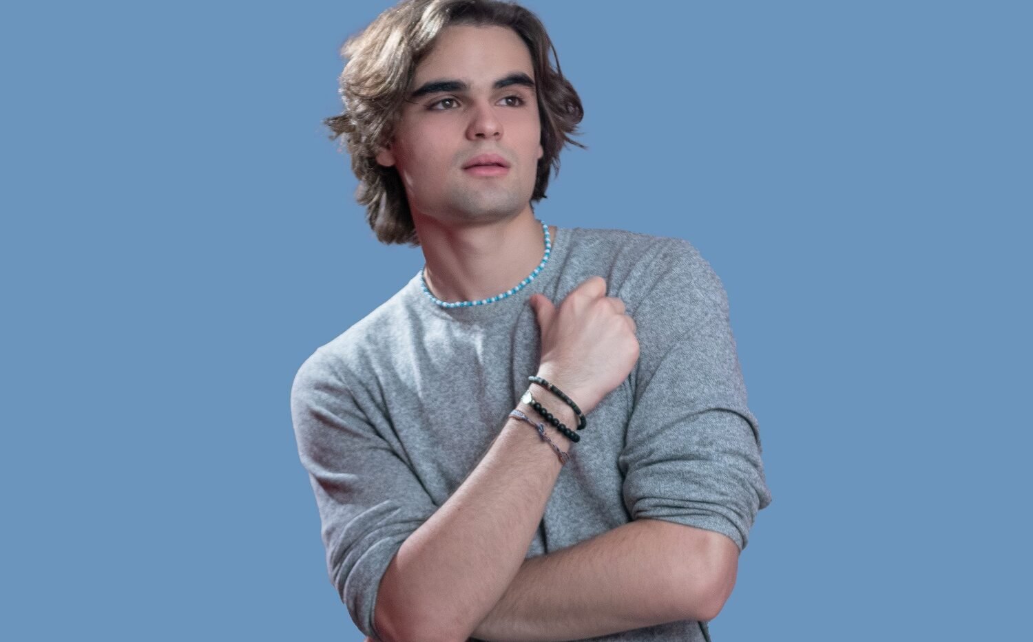 O cantor Rob Miranda - Foto: Fabio Miranda