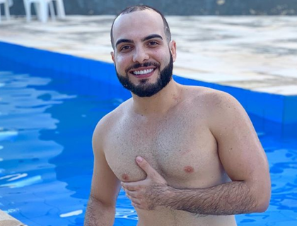 Imagem do post: Ex-BBB Mahmoud Baydoun é criticado após tentar salvar LGBTs do Afeganistão via aplicativo de pegação