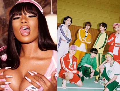 Imagem do post: Megan Thee Stallion consegue permissão judicial para lançar remix de ‘Butter’, do BTS