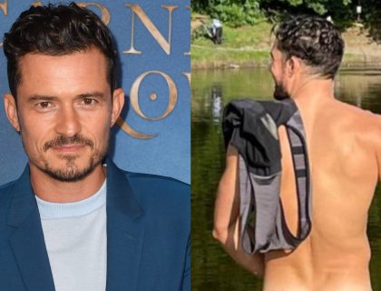 Imagem do post: Foto de Orlando Bloom totalmente pelado agita a web