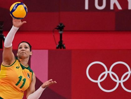 Imagem do post: Tandara, da seleção feminina de vôlei, é suspensa por doping