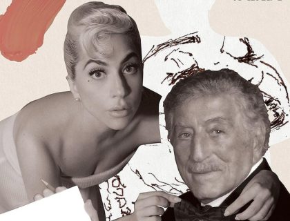 Imagem do post: De surpresa, Tony Bennett e Lady Gaga liberam a faixa “I Get A Kick Out Of You”