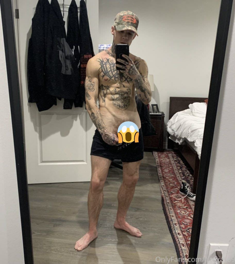 Vazam nudes de Lil Texas, DJ presente no álbum de remixes de Lady Gaga