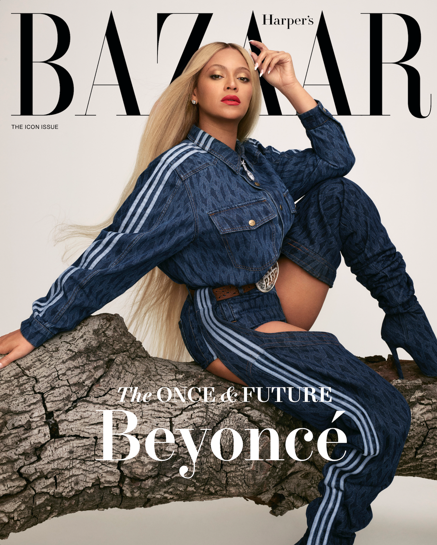 Beyoncé estampa capa da Harper’s Bazaar- Foto: Reprodução