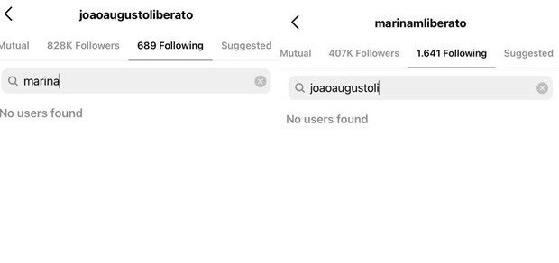Filhos de Gugu deixam de se seguir no Instagram - Reprodução Instagram
