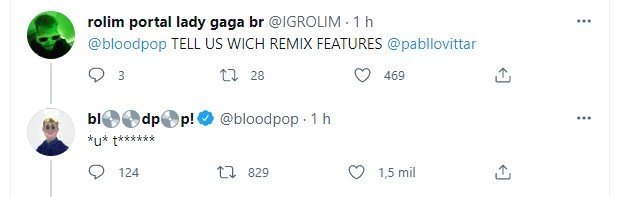 pabllo vittar remixes lady gaga