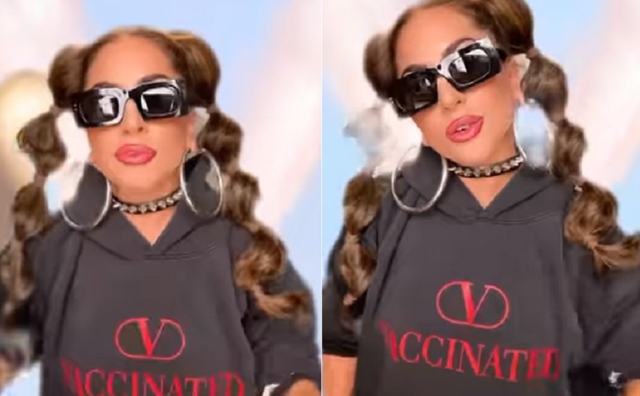 lady gaga capa vacinada
