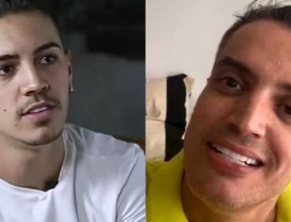 Imagem do post: Leo Dias detona Biel, Viih Tube e Pocah por usarem fake news para se promoverem e cantor rebate: “mais uma pedrinha”