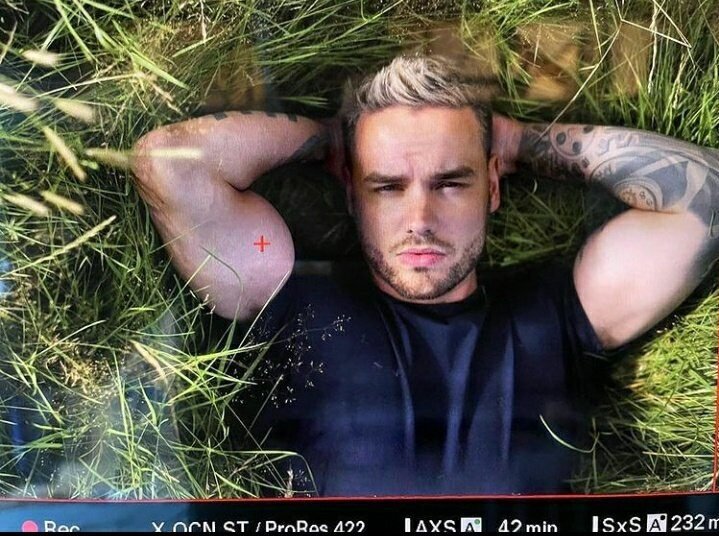 O cantor Liam Payne - Foto: Reprodução
