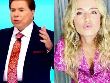 Imagem do post: Silvio Santos sobre Angélica na Globo: “Na geladeira, coitada”