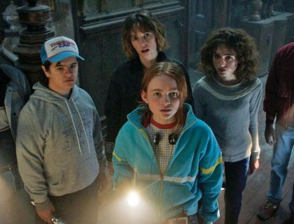 Imagem do post: Grupo investiga crimes da Casa Creel em teaser do 4º ano de “Stranger Things”