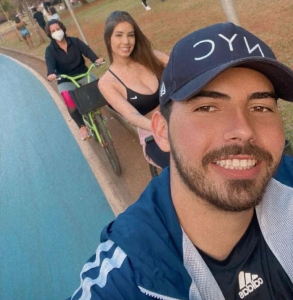 Maria Lina e Roosevelt Cortez - Foto: Reprodução