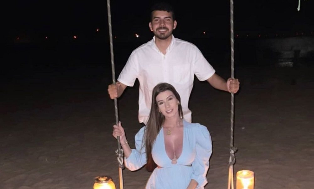 ex de whindersson Maria Lina e Roosevelt Cortez - Foto: Reprodução