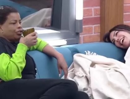 Imagem do post: Liziane faz pergunta sobre cigarro e Tati diz que fuma ‘outra coisa’