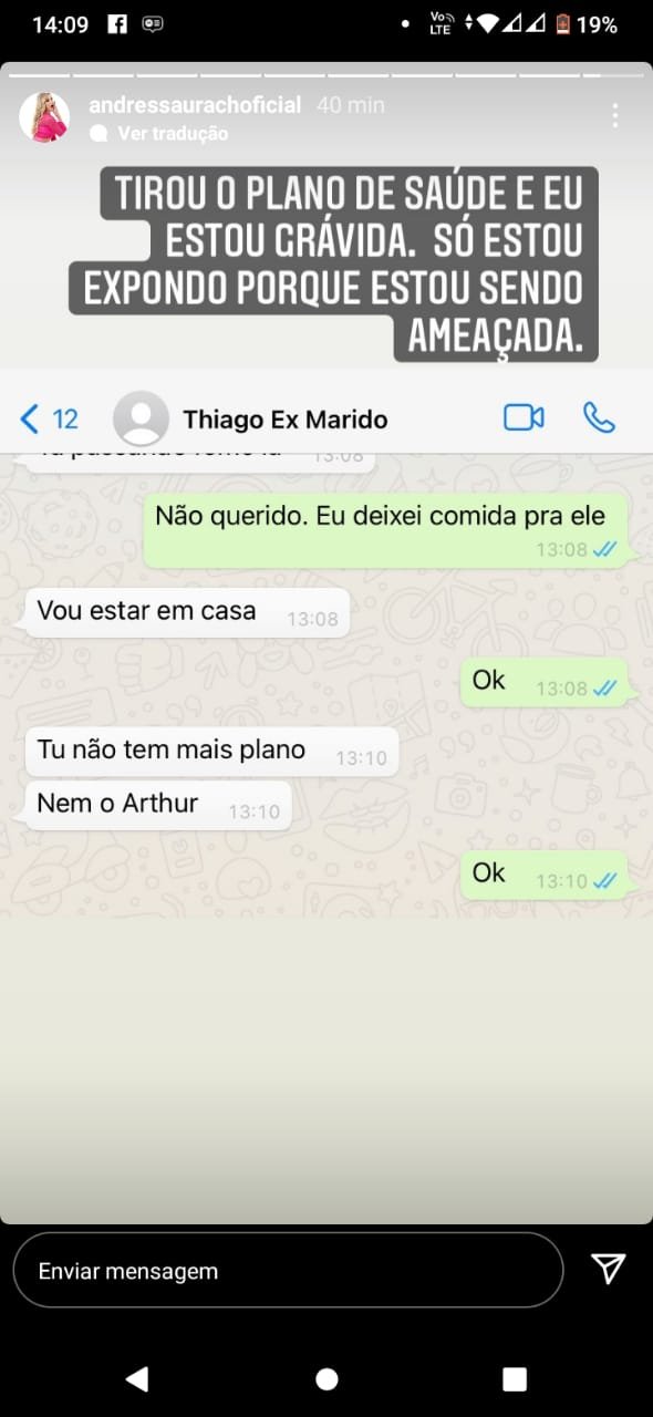 Andressa Urach diz estar sendo ameaçada pelo ex-marido; empresário nega 48 Andressa urach