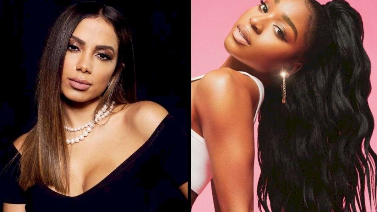 anitta e normani