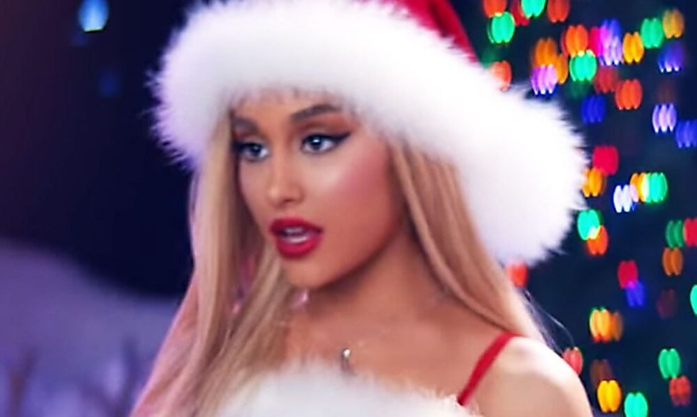 ariana grande album natalino