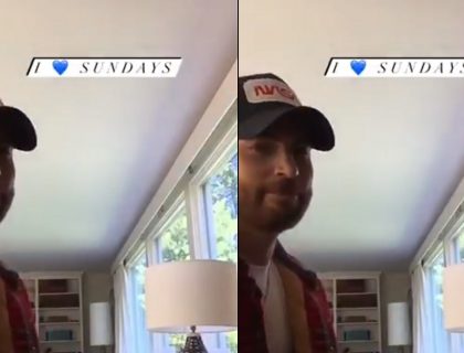 Imagem do post: Chris Evans surge tocando piano e internet reage: “abençoando nosso domingo”