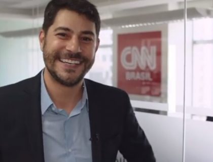 Imagem do post: Evaristo Costa nega processo contra CNN Brasil: ‘Fake News’