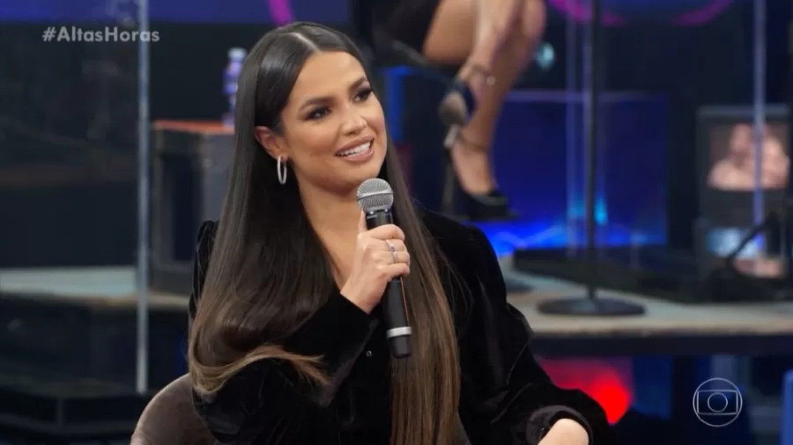 juliette descarta carreira de atriz