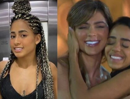 Imagem do post: Vídeo: Mc Loma xinga Nadja Pessoa e comemora vitória de Mirella no “Ilha Record”