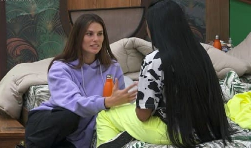 TRETA! Ex-BBB Itália, Dayane Mello e MC Gui trocam farpas em "A Fazenda 13"