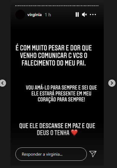 pai virginia fonseca