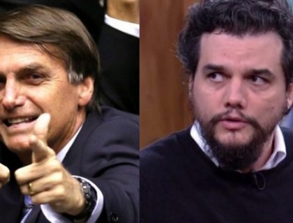 Imagem do post: Wagner Moura diz que Bolsonaro veio do esgoto da história