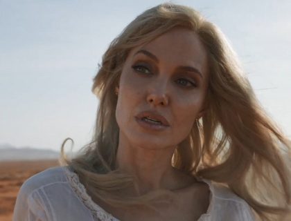 Imagem do post: Angelina Jolie é destaque em novo comercial de “Eternos”; assista