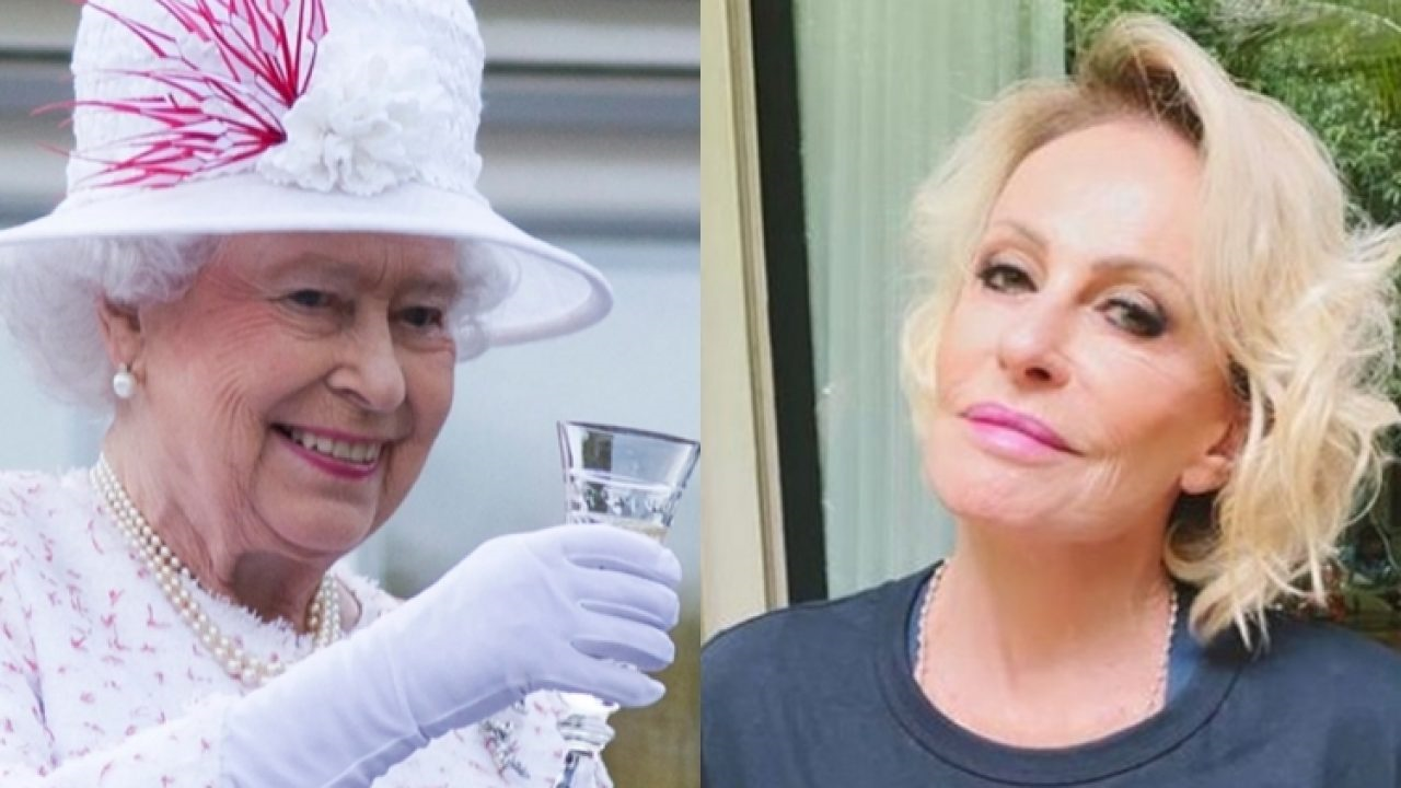 ana maria braga rainha elizabeth II