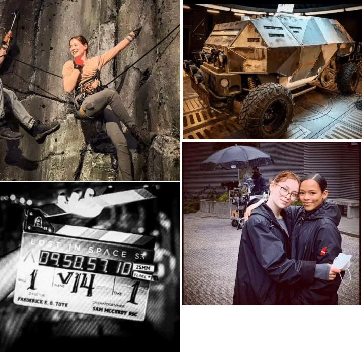 Tudo o que sabemos sobre a última temporada de "Perdidos no Espaço"