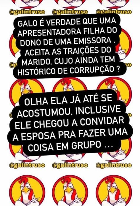 Rumor diz que Patrícia Abravanel "aceita as traições" do marido